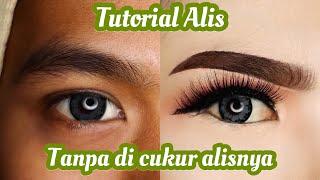 Tutorial Alis Pemula tanpa cukur