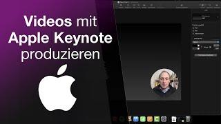 Videos mit Apple Keynote erstellen