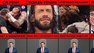 What If Vince Mcmahon Died - Wrestlers Reaction