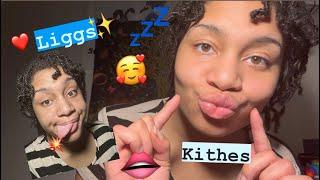 ASMR - Screen Licking & Kisses (Jay)