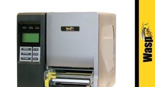 WPL608 Industrial Barcode Printer Solution | Wasp Barcode Technologies