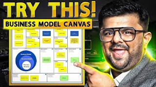 Business Model Canvas for FP&A