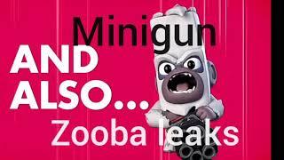 Minigun in zooba leaked (zooba leaks)