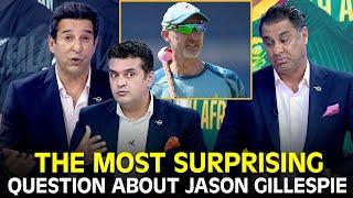 A Question About Jason Gillespie Surprising THE DP WORLD DRESSING ROOM Team | #SAvNZ | ZA1K