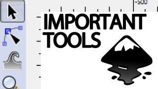 The Most Important Tools in Inkscape