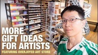 More Gift Ideas for Artists (Overjoyed Art Store) + GIVEAWAY