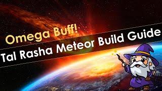 Diablo 3 Season 27 Tal Rasha Meteor Wizard Build Guide - Mega Buffed!