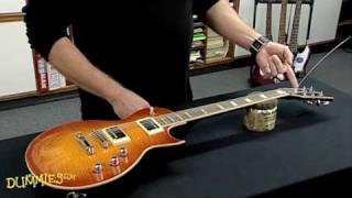 How to String an Electric Guitar For Dummies