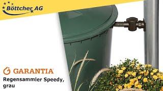 Regensammler Garantia Speedy, grau