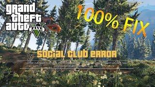 GTA V Error 15, Failed to Initialize Social Club. 100% Working Steam Version