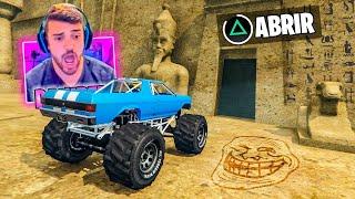 CARRERA TROLL EN EGIPTO! INCREIBLE!! - GTA 5 ONLINE