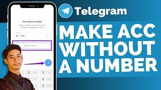 How To Make A Telegram Account Without A Phone Number !