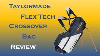 TaylorMade Flex Tech Crossover Stand Bag Review / Beer Capacity!