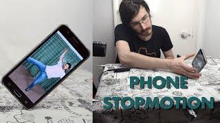 Animating my Phone | Stopmotion Tutorial