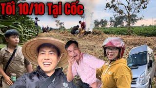 Tối ngày 10 tháng 10, Tại Cốc Sư Minh Tuệ có nhiều chuyện Bất Ngờ và Vui Vẻ