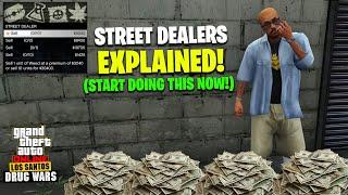 Complete STREET DEALER Money Guide! (Rockstar Just Saved MC Businesses)