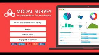 Modal Survey v1.9.9.1 WordPress Plugin