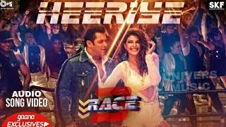 Heeriye - Race 3 | Audio Full Song | Univers Music