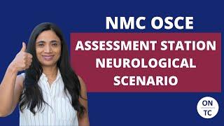 NMC OSCE Assessment Station Neurological Scenario