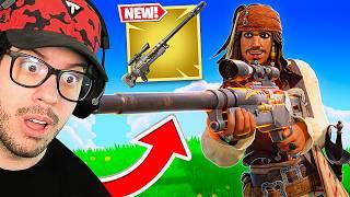 New *SNIPER* MYTHIC Update in Fortnite!