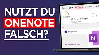 11 VERSTECKTE Tricks in OneNote 2024