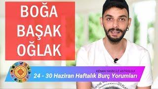 24 - 30 Haziran Haftalık Burç Yorumları (toprak burçları) | Kenan Yasin ile Astroloji