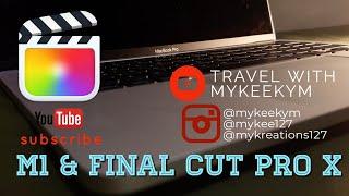 M1 MacBook Pro w/ Final Cut Pro X (Timeline, Workflow, Temperature & Swap Memory) REAL WORLD REVIEW