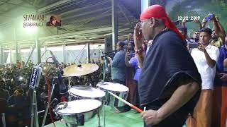 Sivamani at Sabarimala - 12 December 2019