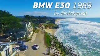 Teaser (Nicky Rush) - BMW E30 1989: рухлядь или легенда? Тест-драйв из Калифорнии.