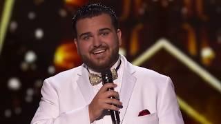 Sal Valentinetti: "Mack The Knife" - America's Got Talent