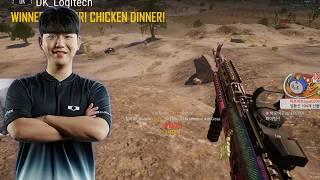 DK_seoul#9 - SQUAD RANKED - PUBG Pro