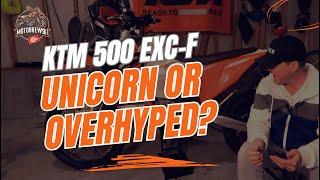 Unicorn or Overhyped? Debunking Myths About the KTM 500 EXC-F (100 hour review)