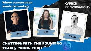 Where conservation meets technology - Thea & Stefan from Proon-Tech