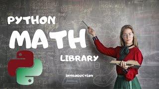 DO MATHS WITH PYTHON | HOW TO USE THE MATH LIBRARY |  INTRODUCTION PYTHON TRIGONOMETRY AND RADIANS