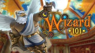 TAKING ON MOUNT OLYMPUS! | Wizard101 Death Wizard Playthrough EP15 - Aquila Part 1