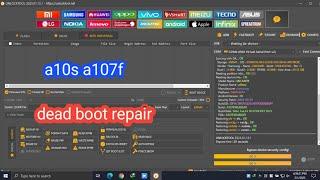 A10s a107f dead boot repair 100% done