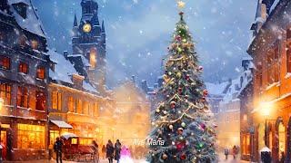 Peaceful Instrumental Christmas Music - Relaxing Christmas music "Snowy Christmas Night"