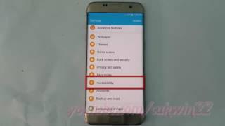 Samsung Galaxy S7 Edge : How to set Interaction control time limit (Android Marshmallow)