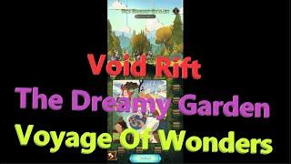 AFK Arena | Void Rift | The Dreamy Garden | Voyage Of Wonders | Trinh Nguyen