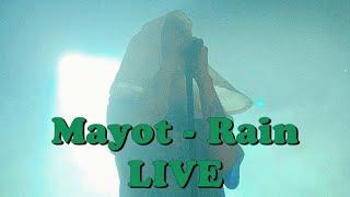 Mayot – Дождь (Live) | Концерт Mayot в СПБ 2021