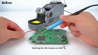 AiXun T380 Portable Soldering Station | Must-Have Lightweight and Convenient Soldering Tools