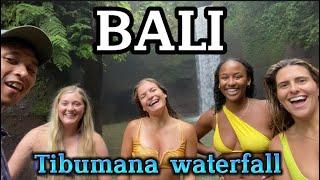 Bali  Tibumana waterfall  The Best waterfall  to do near ubud  bali