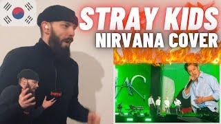 TeddyGrey Reacts To “Stray Kids - Smells Like Teen Spirit (Nirvana Cover)” | UK  REACTION