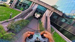 Uncut Fpv Freestyle in the Office