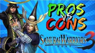 Pros vs. Cons | Samurai Warriors 3 | #MusouMay