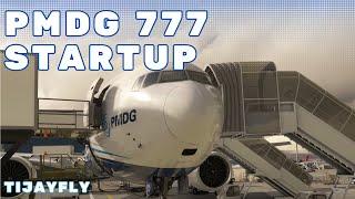 PMDG 777 MSFS - Startup Tutorial | Quick & Easy