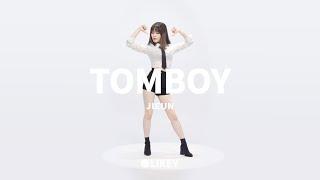 [선공개] TOMBOY_g-idle | 클락 지은 직캠 @라이키오리지널 220522