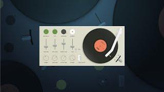 DAW LP – Vinyl Player Simulation