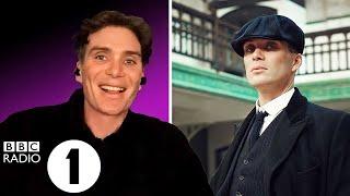 Cillian Murphy on Peaky Blinders' best lines and... Tommy never eating!?