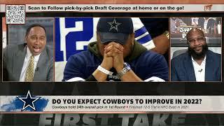 Stephen A. BEGS for the producers to show video of the Cowboys fans crying ️ | First Take